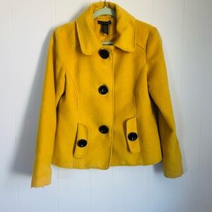 Grace Elements Yellow Pea Coat